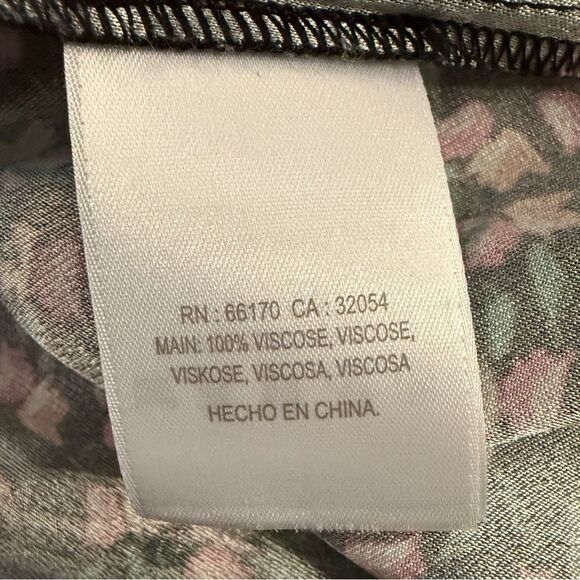 Kachel Anthropologie Joanna Floral Midi Dress - Picture 9 of 10